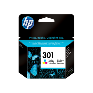 Cartus HP 301, Original, Color, 3ml,  150 pagini, HP Deskjet 1000 1050A 1510 2000 2050 2054 3000 3054